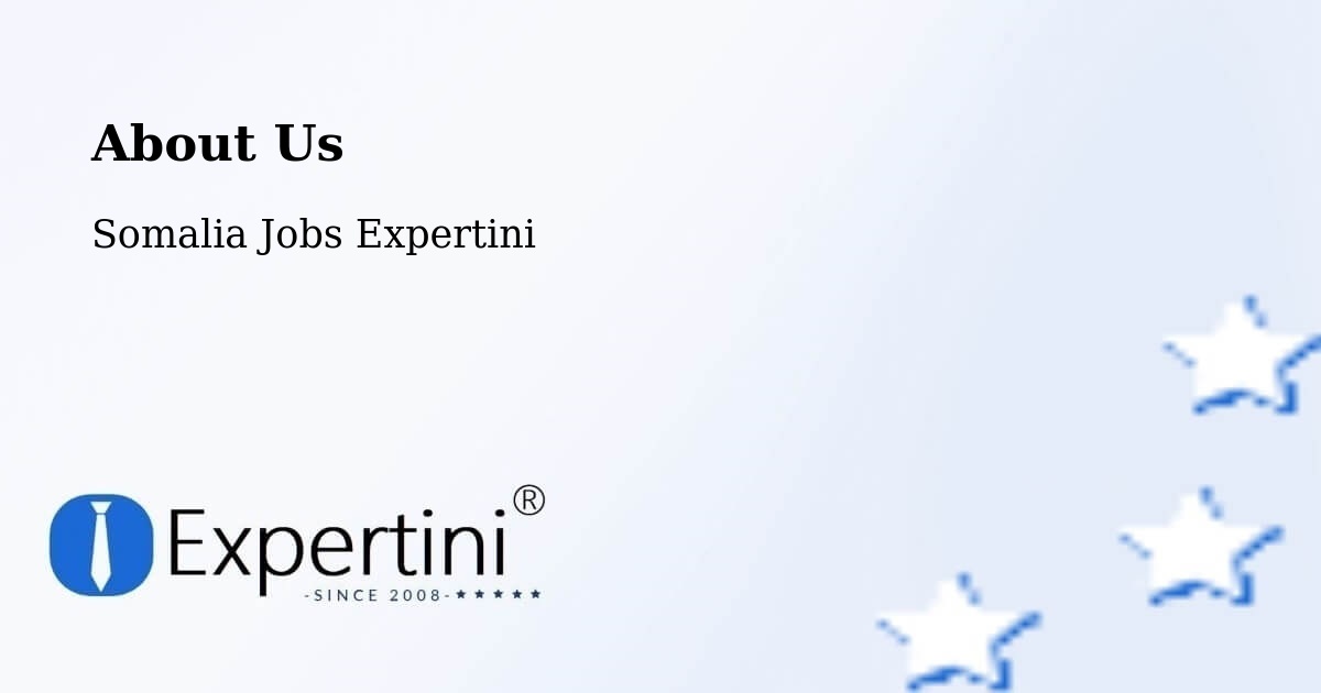 About Expertini Recruitment Platform  – Baidoa - Baidoa, Somalia Jobs Expertini
