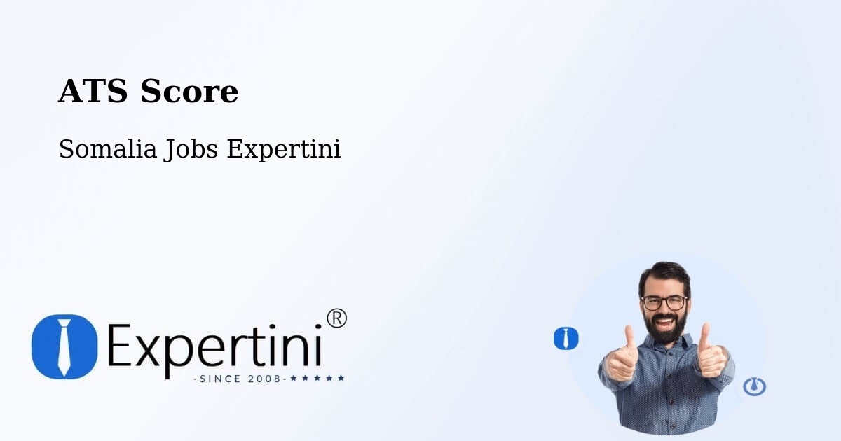 Resume ATS Score & Job Description Match Tool – Baidoa - Somalia Jobs Expertini
