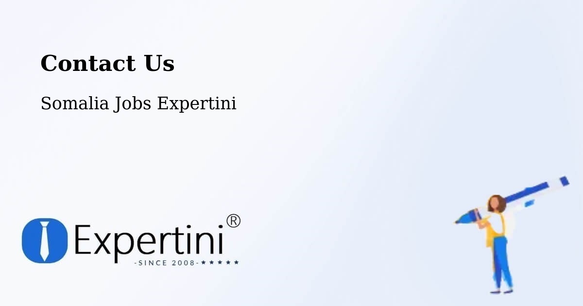 Contact Expertini – Baidoa - Somalia Jobs Expertini