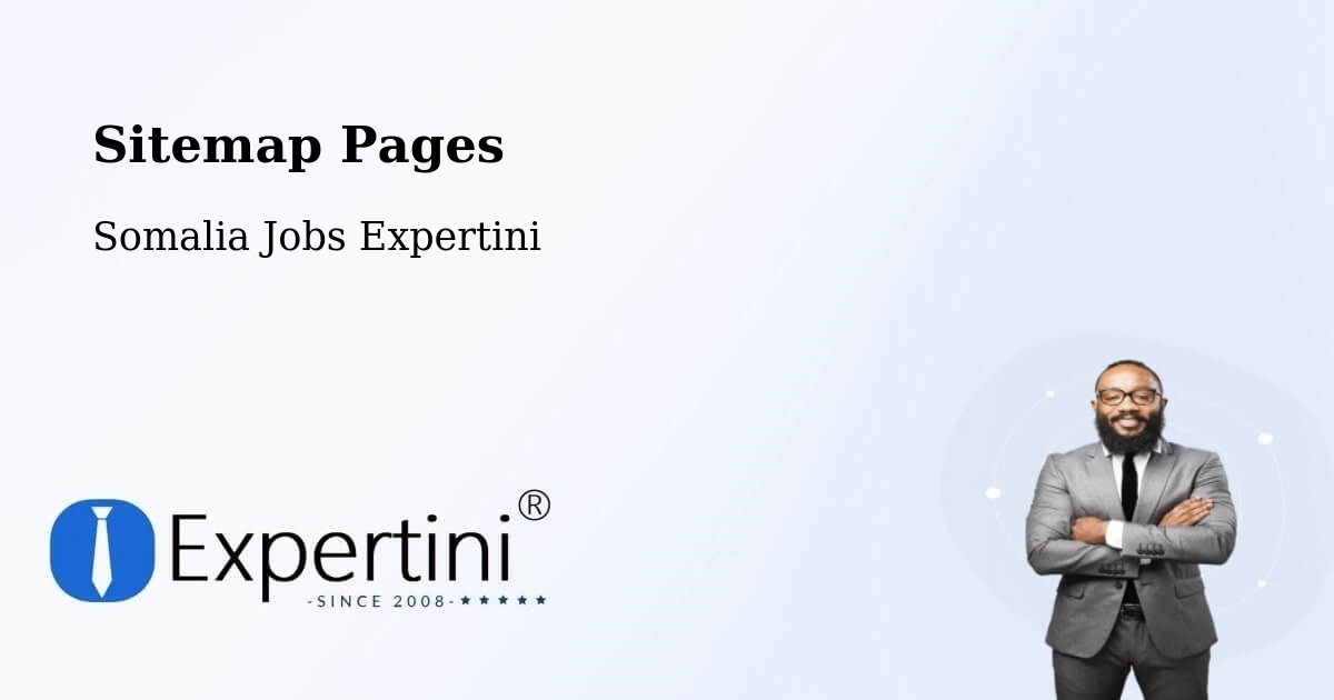 Sitemap Pages - Baidoa - Somalia Jobs Expertini
