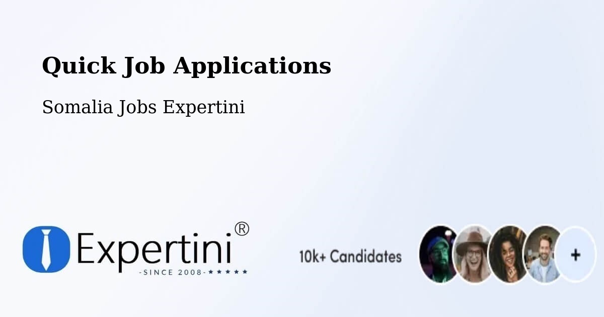 Quick Apply Feature – Baidoa - Somalia Jobs Expertini